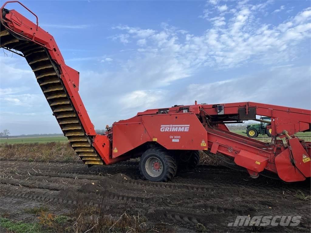 Grimme GV 3000 Moissoneuse de Pomme de Terre