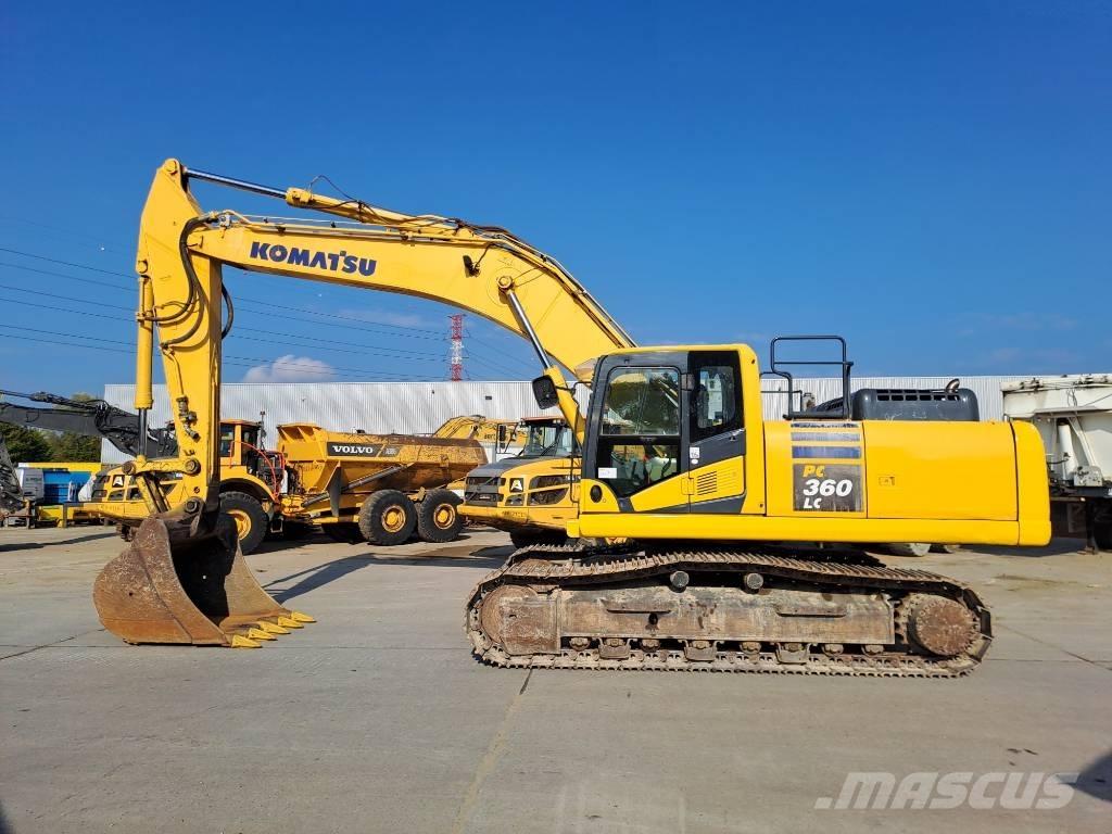 Komatsu PC360LC-10 Pelle sur chenilles