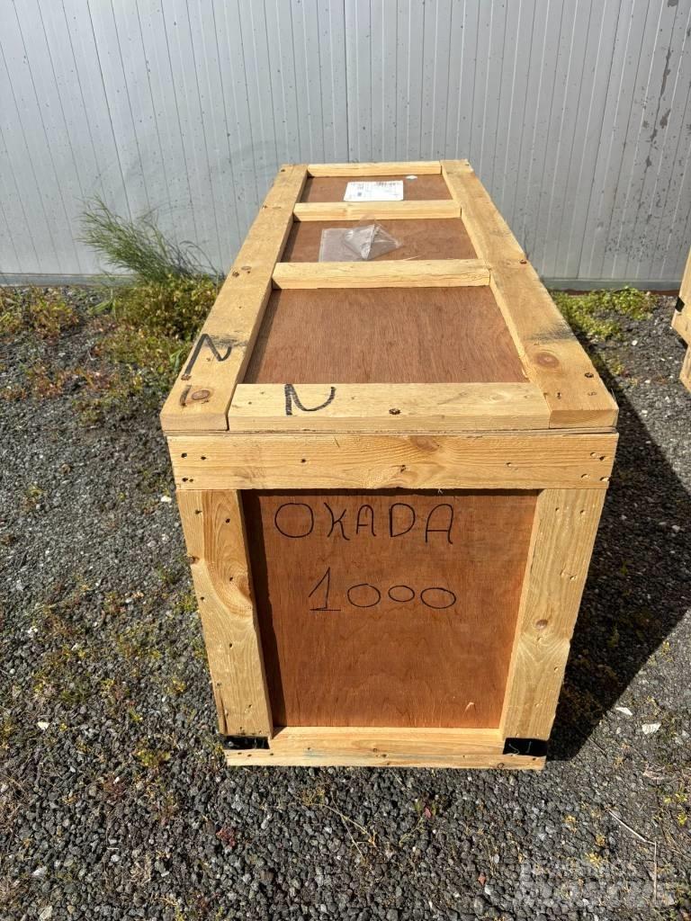 Okada 1000 Marteau hydraulique