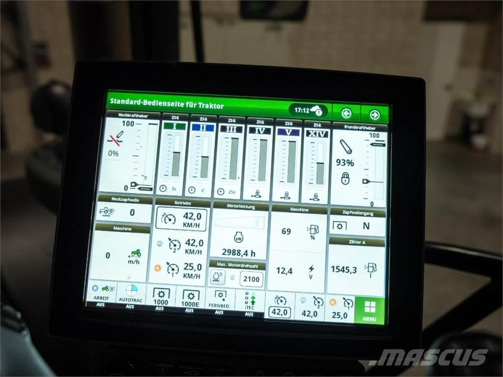John Deere 6230R Tracteur