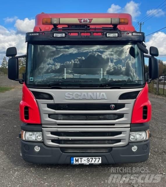 Scania P310 CNG Camions et véhicules municipaux