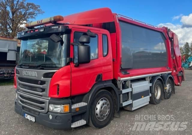 Scania P310 CNG Camions et véhicules municipaux