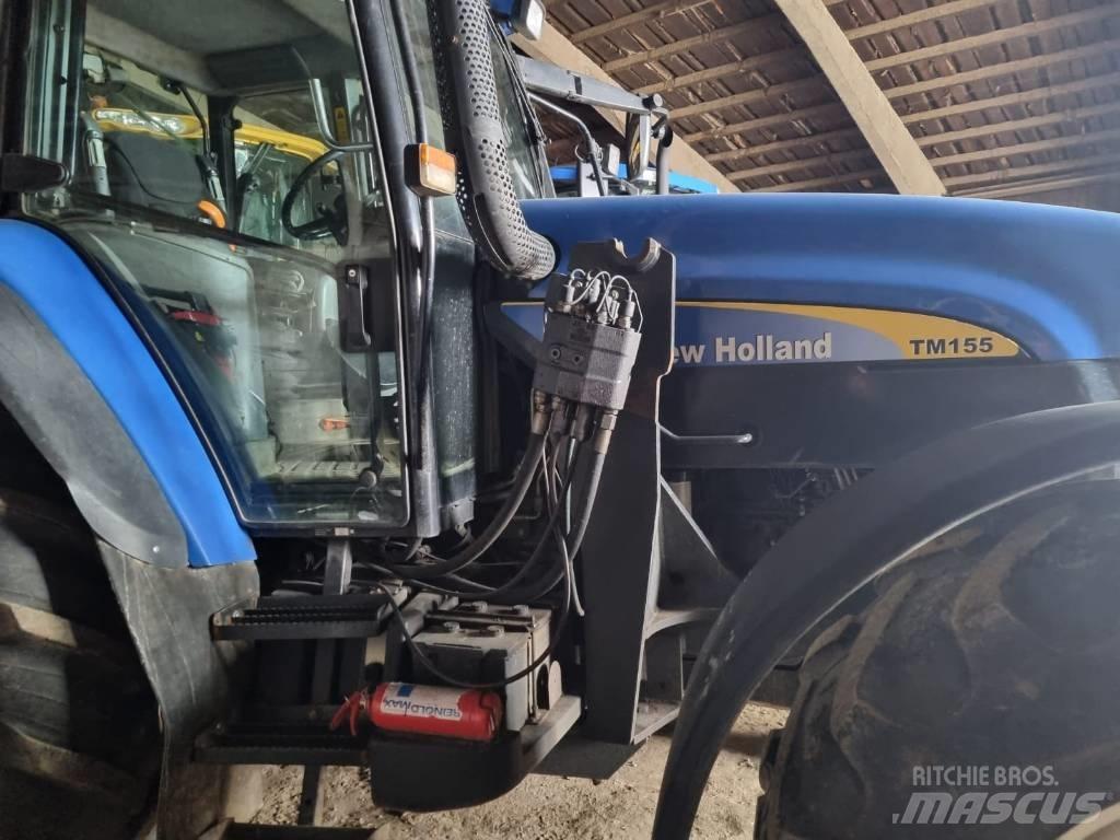 New Holland TM 155 Tracteur