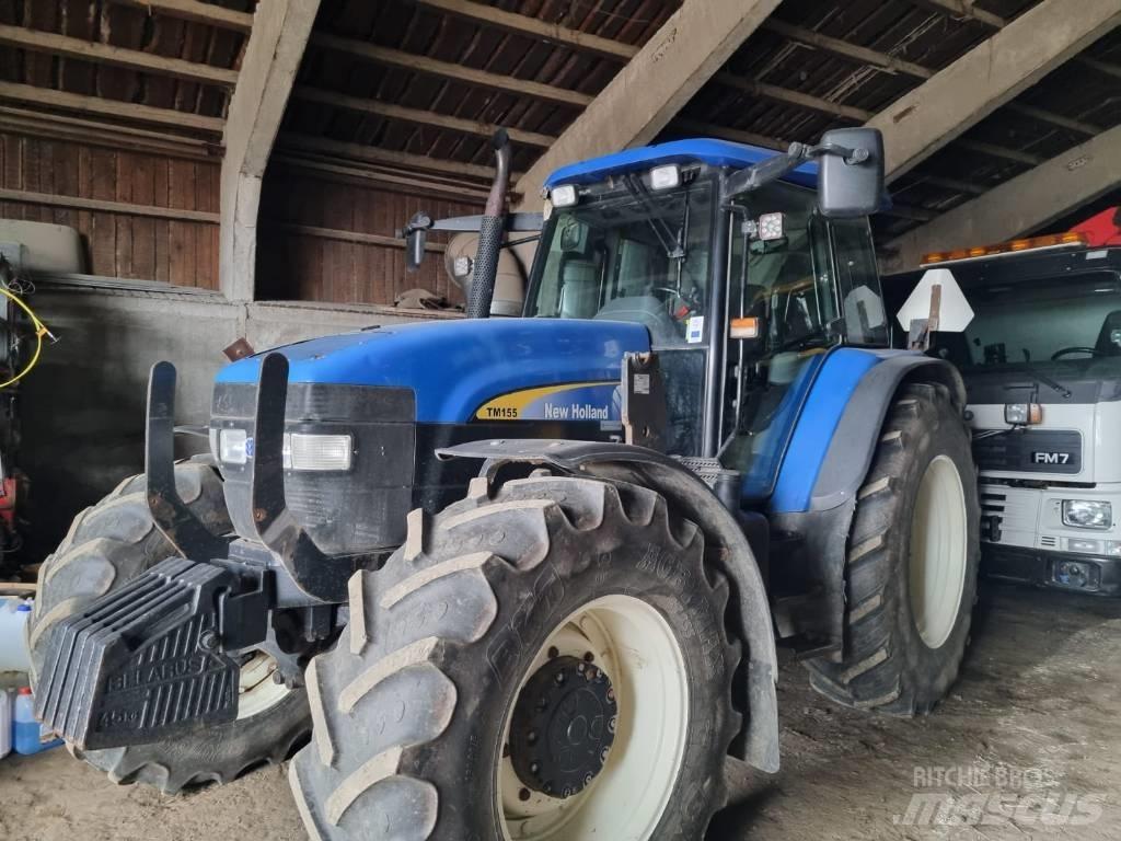 New Holland TM 155 Tracteur