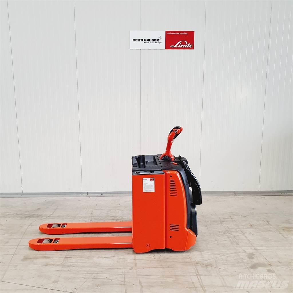 Linde T20AP kurz Transpalette accompagnant