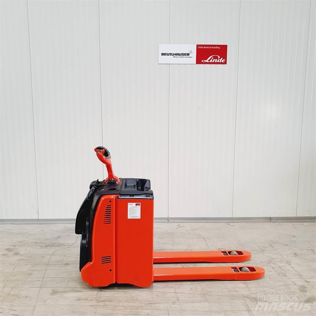 Linde T20AP kurz Transpalette accompagnant