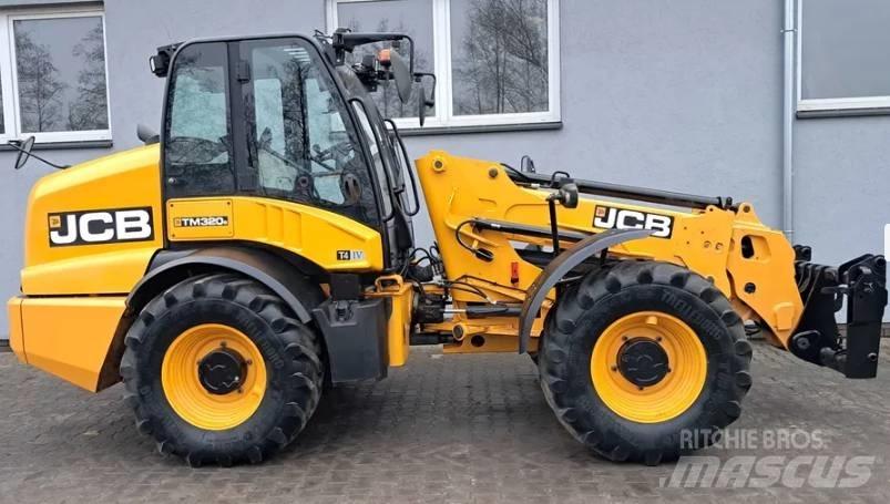 JCB TM 320 S Télescopique agricole