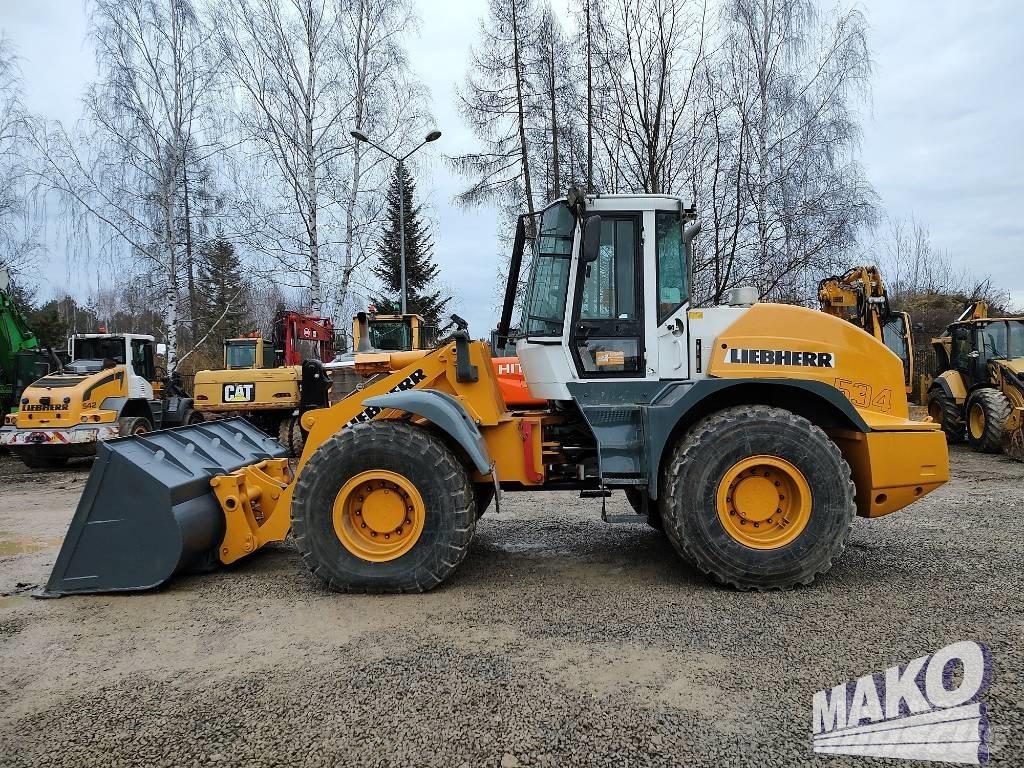 Liebherr L 534 Chargeuse sur pneus