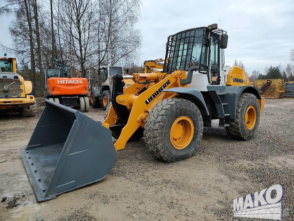 Liebherr L 534 Chargeuse sur pneus