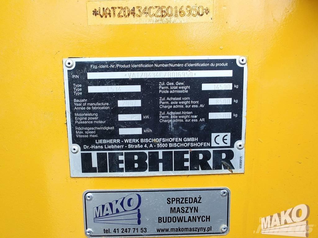 Liebherr L 534 Chargeuse sur pneus