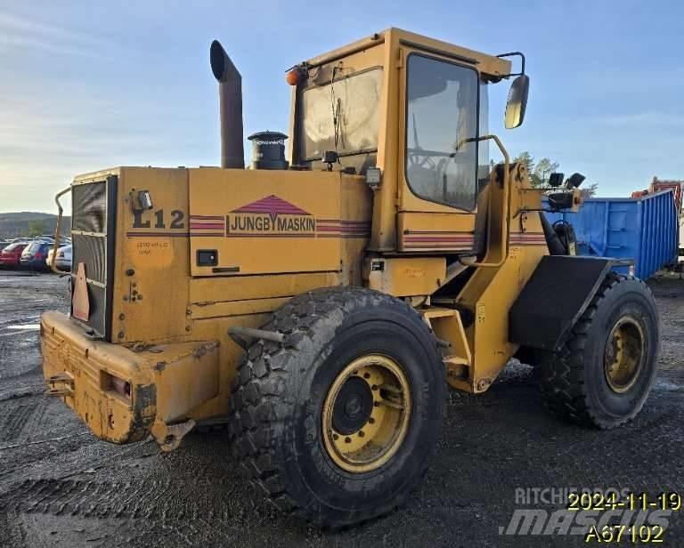 Ljungby L12 Châssis et suspension