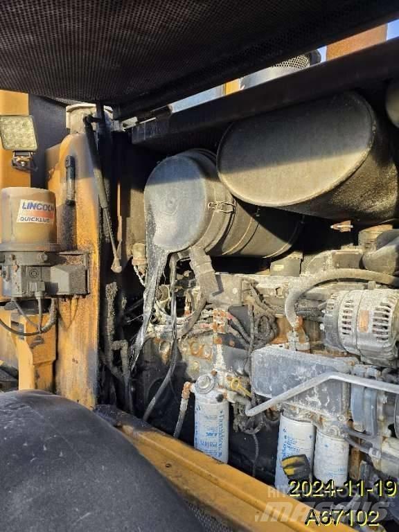 Ljungby L12 Châssis et suspension