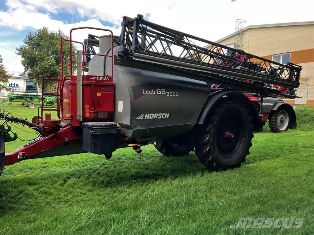 Horsch GS 8000 Pulvérisateurs traînés