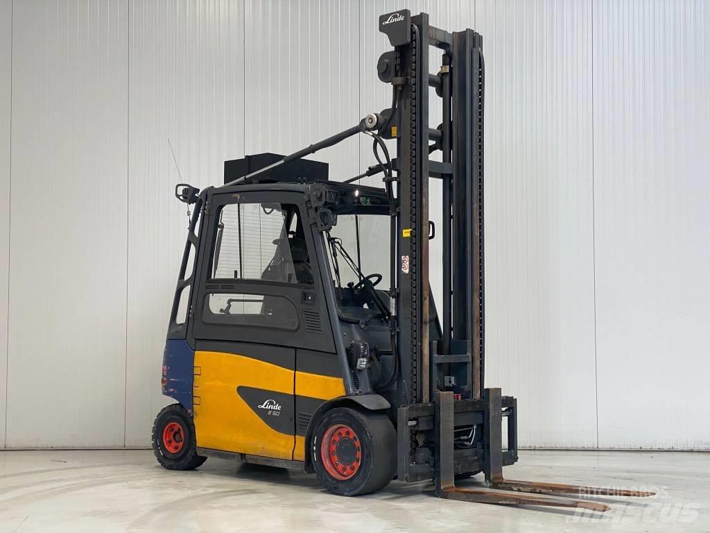 Linde E50HL-01/600 Chariots élévateurs électriques