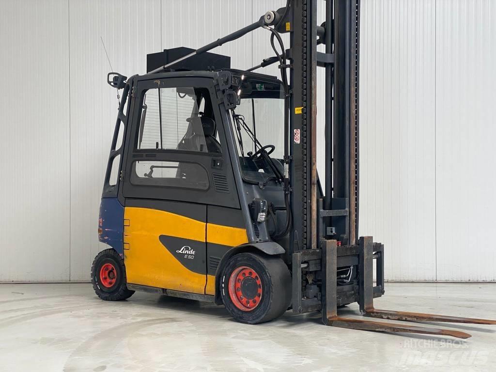 Linde E50HL-01/600 Chariots élévateurs électriques