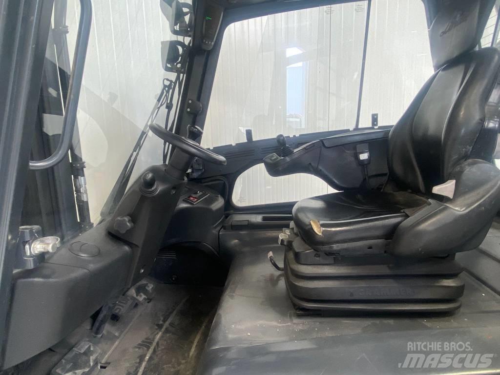 Linde E50HL-01/600 Chariots élévateurs électriques