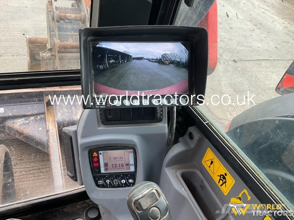 Kubota KX 080-4 Mini pelle 7t-12t