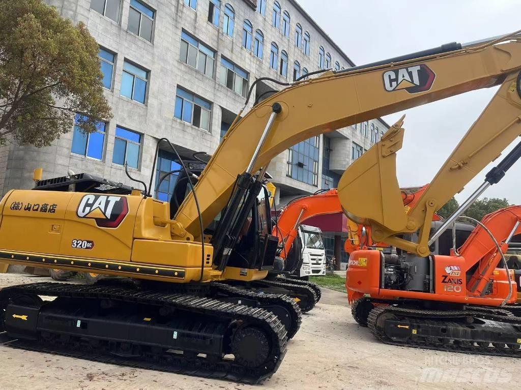 CAT 320 GC Pelle sur chenilles