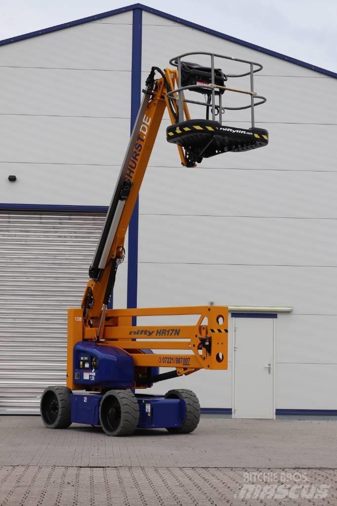 Niftylift HR17NE Nacelles articulées