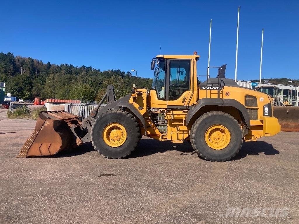 Volvo L 110 H Chargeuse sur pneus