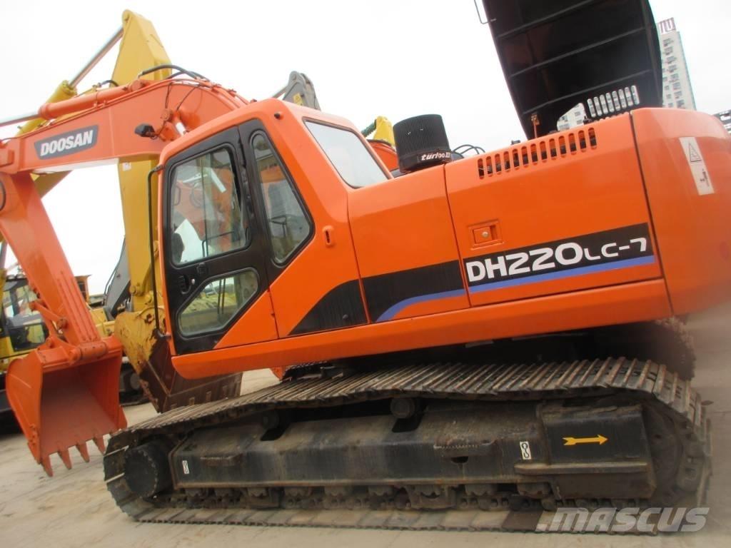 Doosan DX 220 LC-9 Pelle sur chenilles