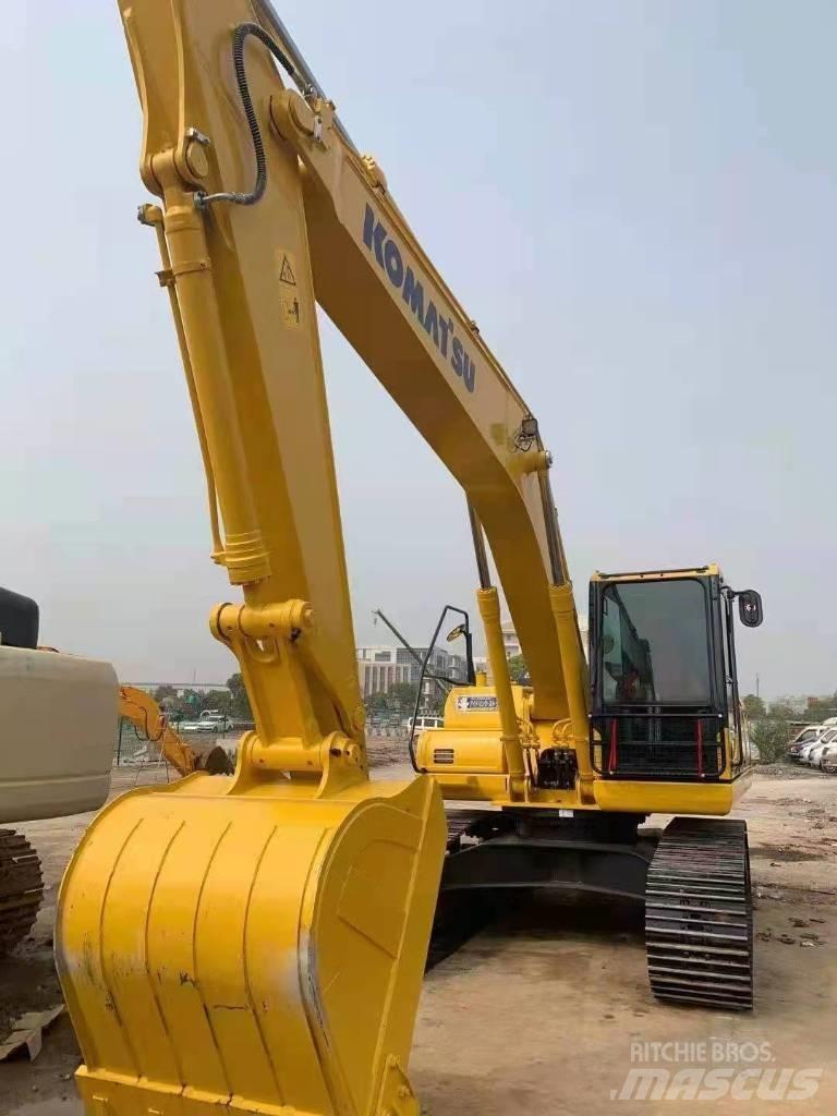 Komatsu pc200-8 Pelle sur chenilles