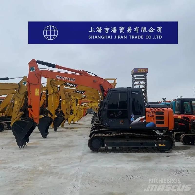 Hitachi ZX 120 Pelle sur chenilles