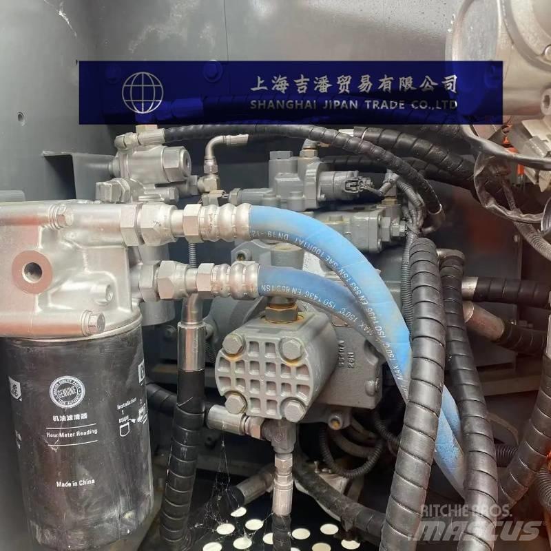 Hitachi ZX 120 Pelle sur chenilles
