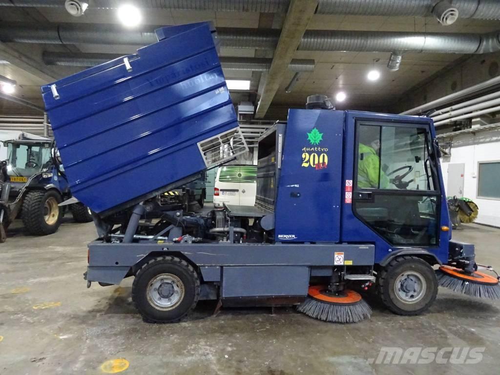 Dulevo 200 Quattro Balayeuse / Autolaveuse