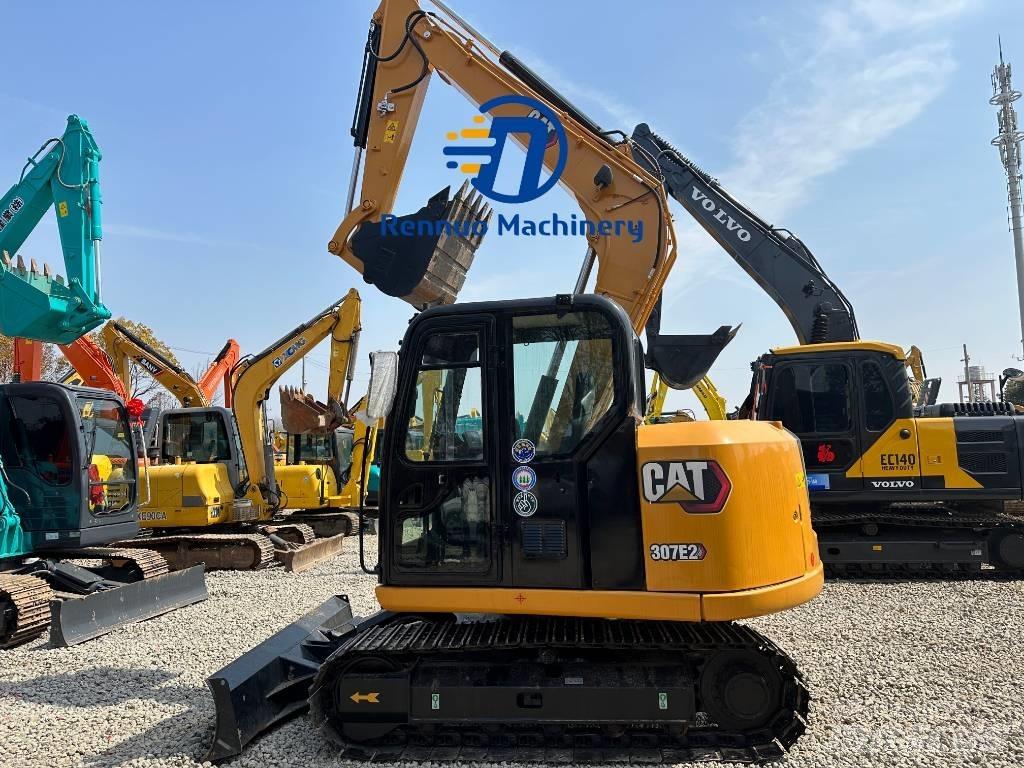 CAT 307E2 Mini pelle < 7t