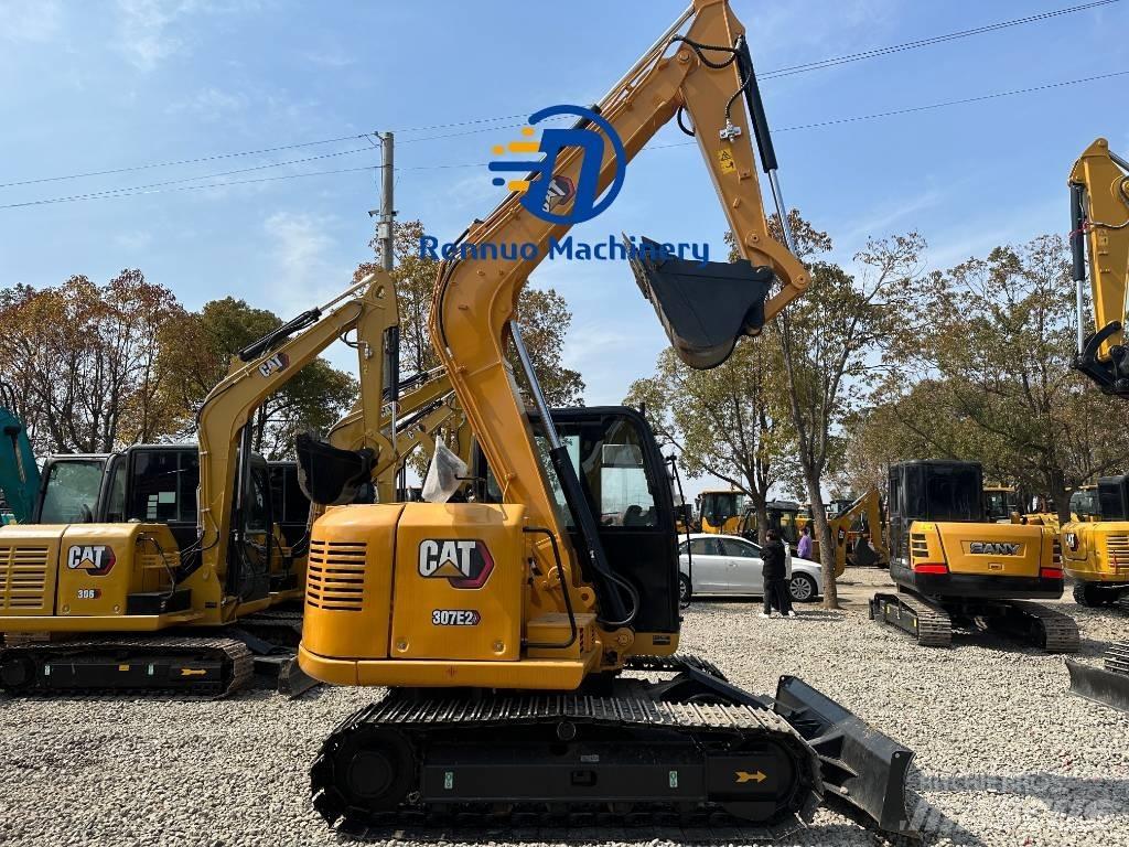 CAT 307E2 Mini pelle < 7t