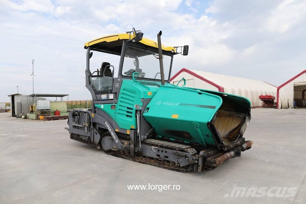 Vögele Super 1800 - 3i Finisseur
