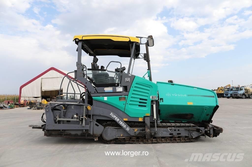 Vögele Super 1800 - 3i Finisseur