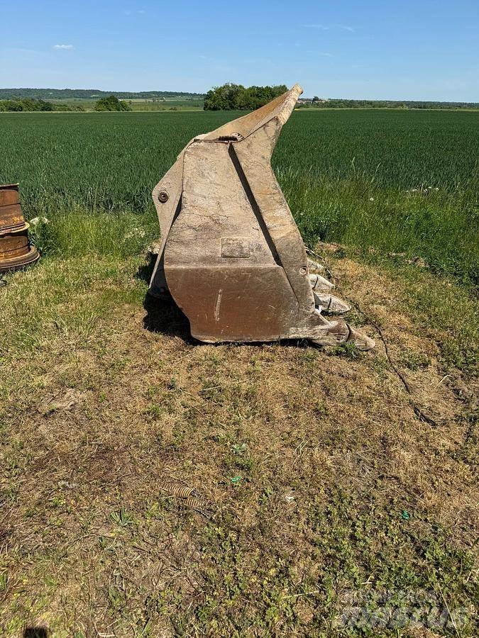 CAT 973C Godet