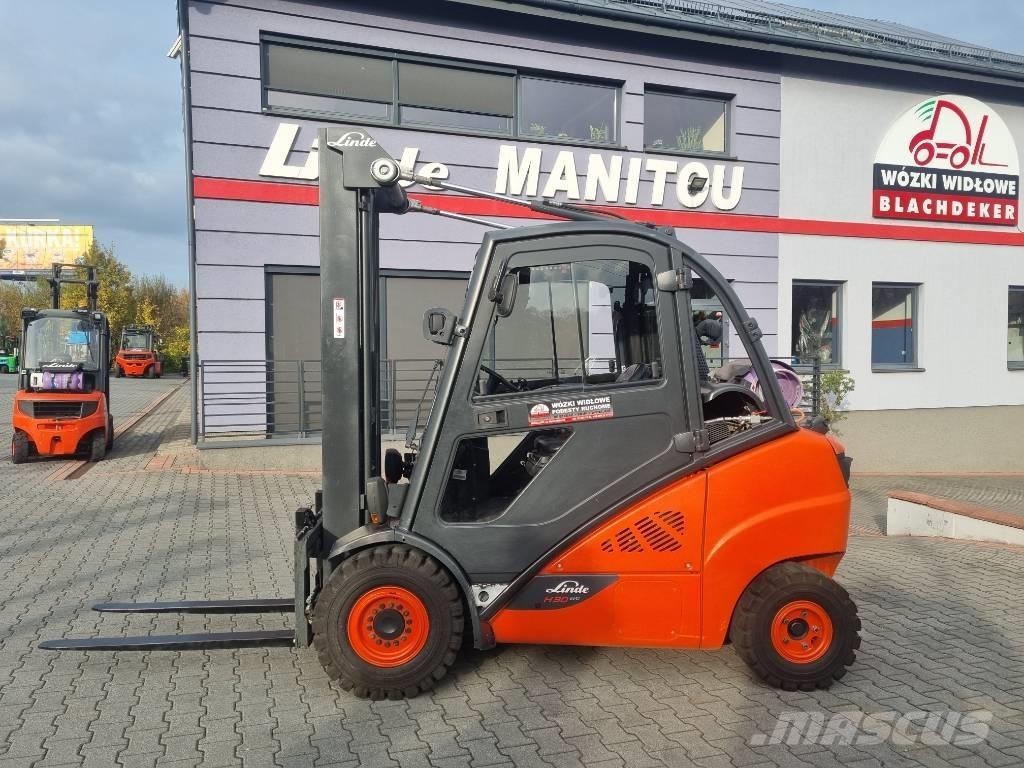 Linde H30T-02 Chariots GPL