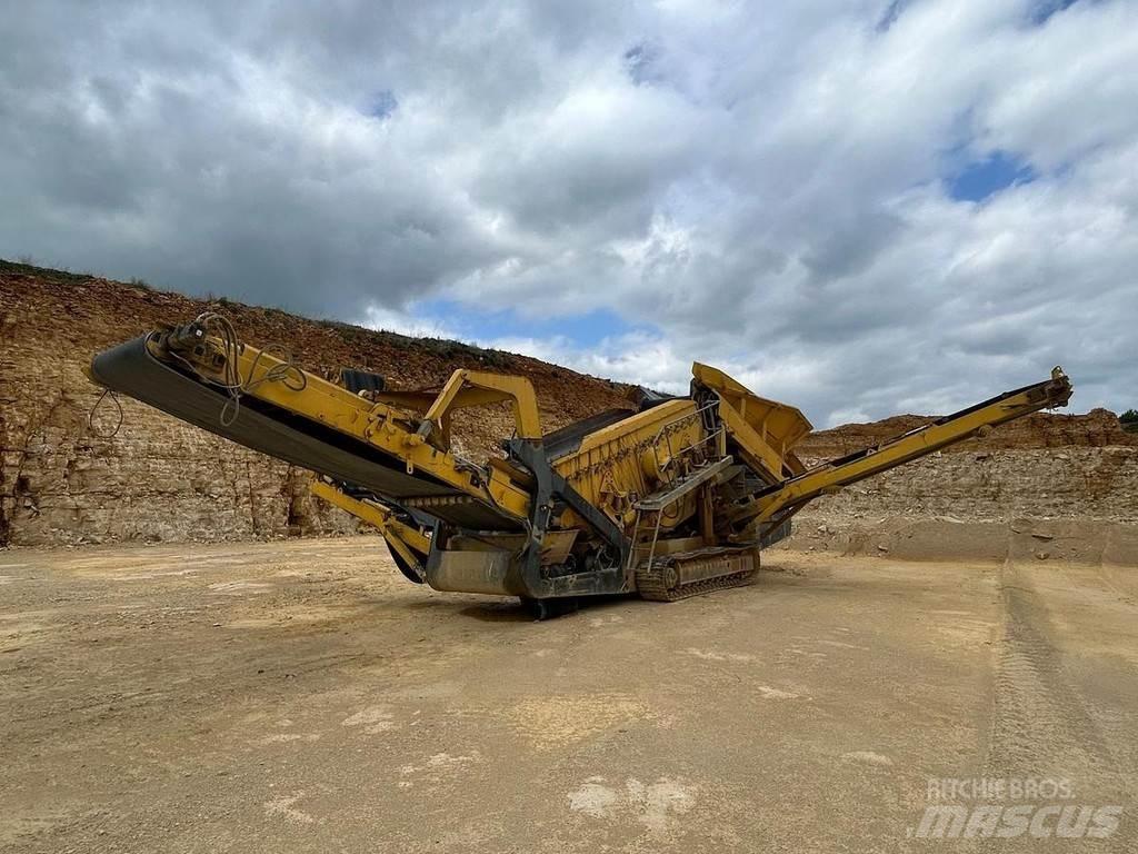 McCloskey R155 Crible