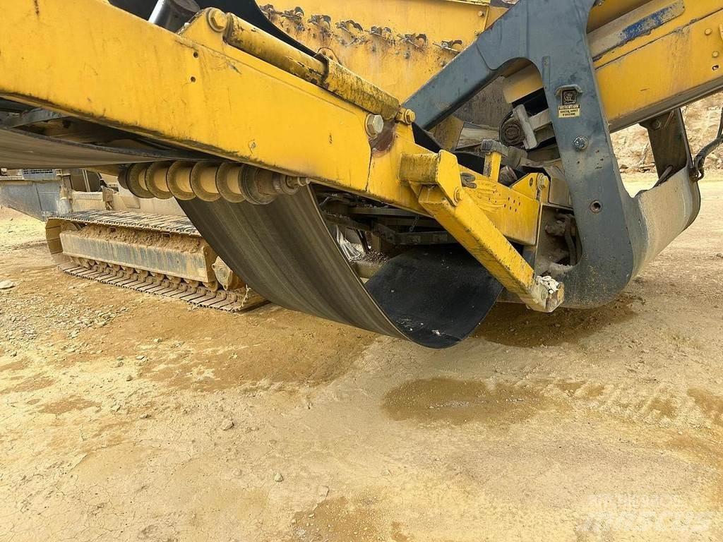McCloskey R155 Crible