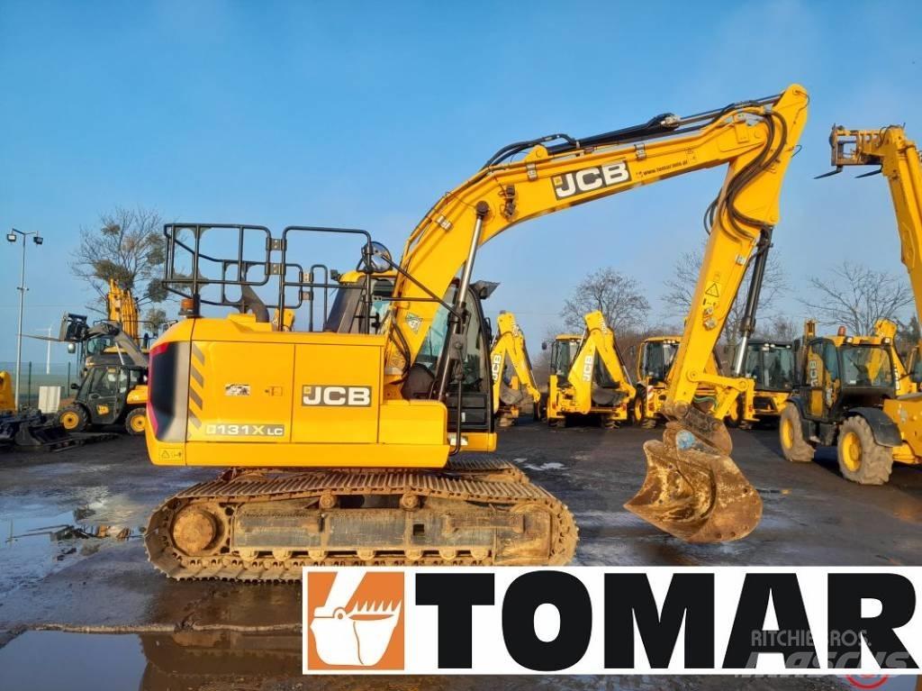 JCB 131X LC Pelle sur chenilles