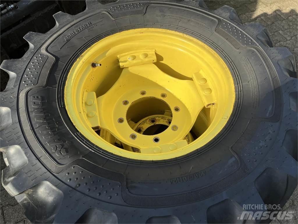Alliance 420/70R24 Pneus, roues et jantes