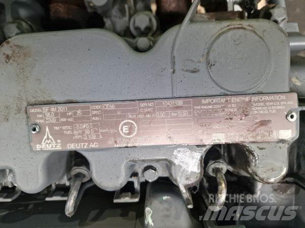 Deutz BF4M2011 Moteur