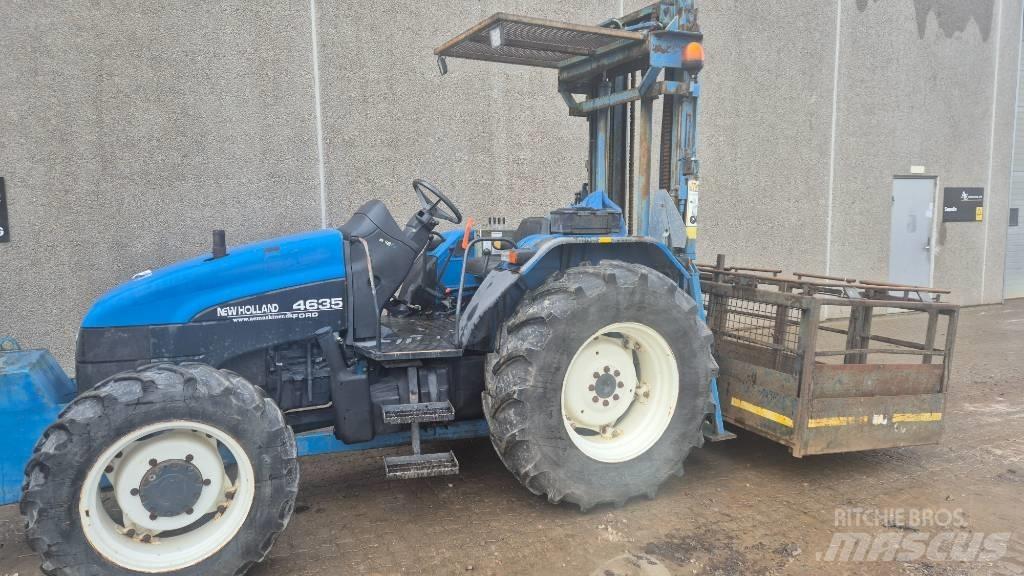New Holland 4635 Tracteur