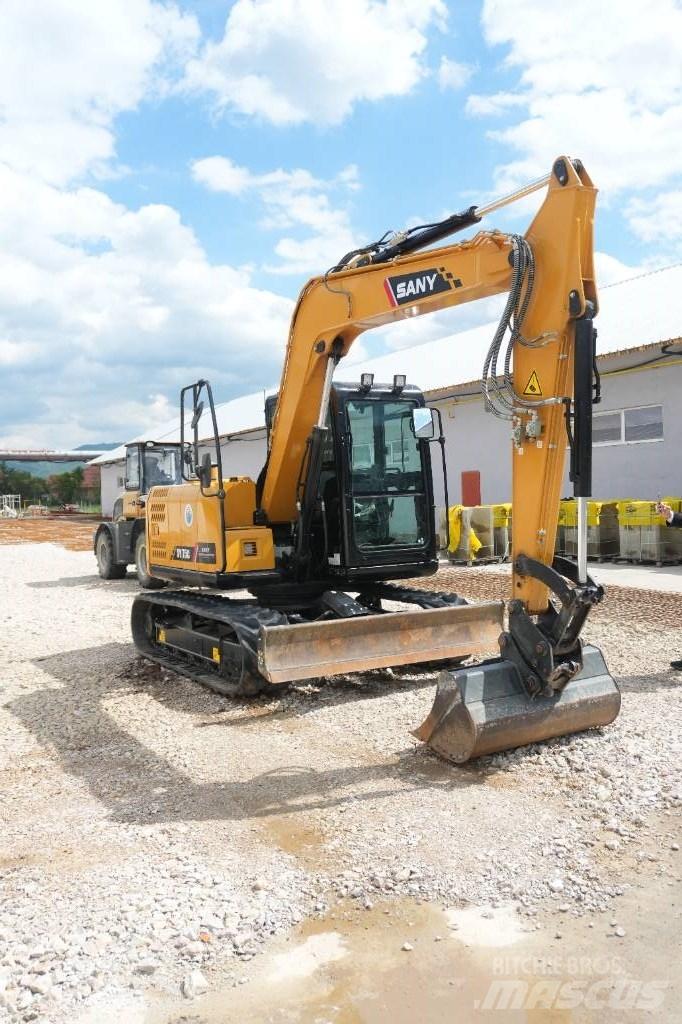 Sany SY 75 C Pelle sur chenilles