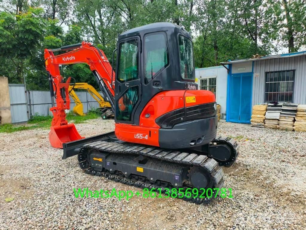 Kubota U 55-4 Mini pelle < 7t
