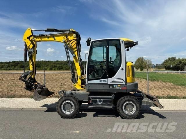 Wacker Neuson EW 65 Pelle sur pneus