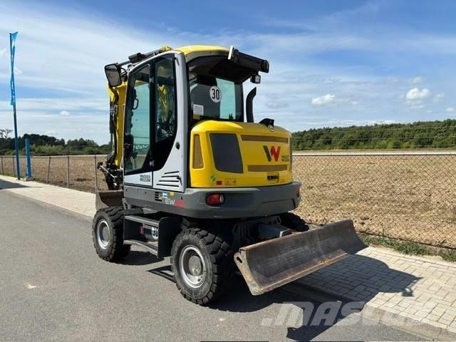 Wacker Neuson EW 65 Pelle sur pneus