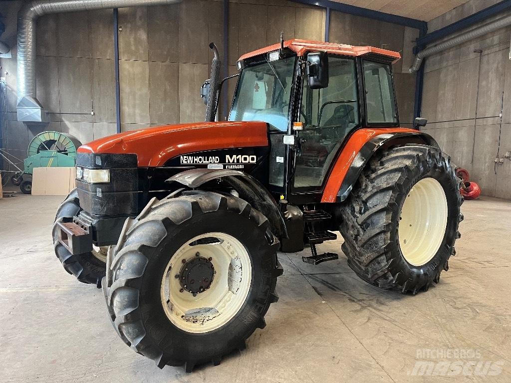 New Holland M 100 DT Tracteur