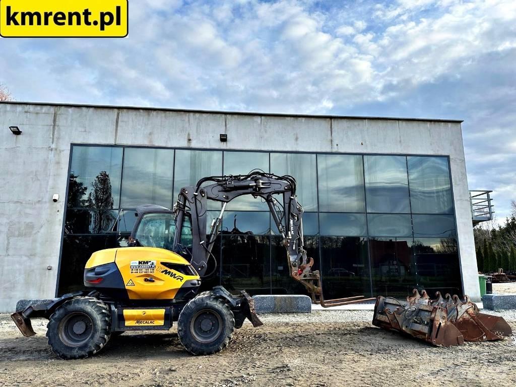 Mecalac 11 MWR Pelle sur pneus