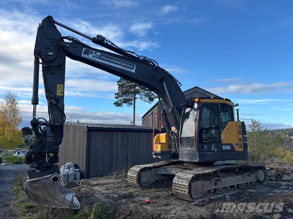 Volvo ECR 235 EL Pelle sur chenilles