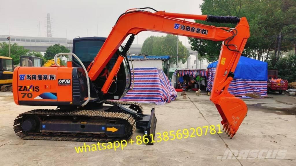 Hitachi ZX 70 Mini pelle < 7t