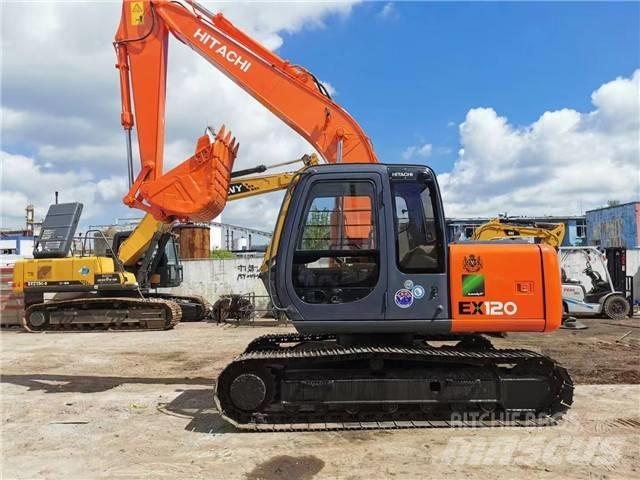Hitachi EX 120 Pelle sur chenilles